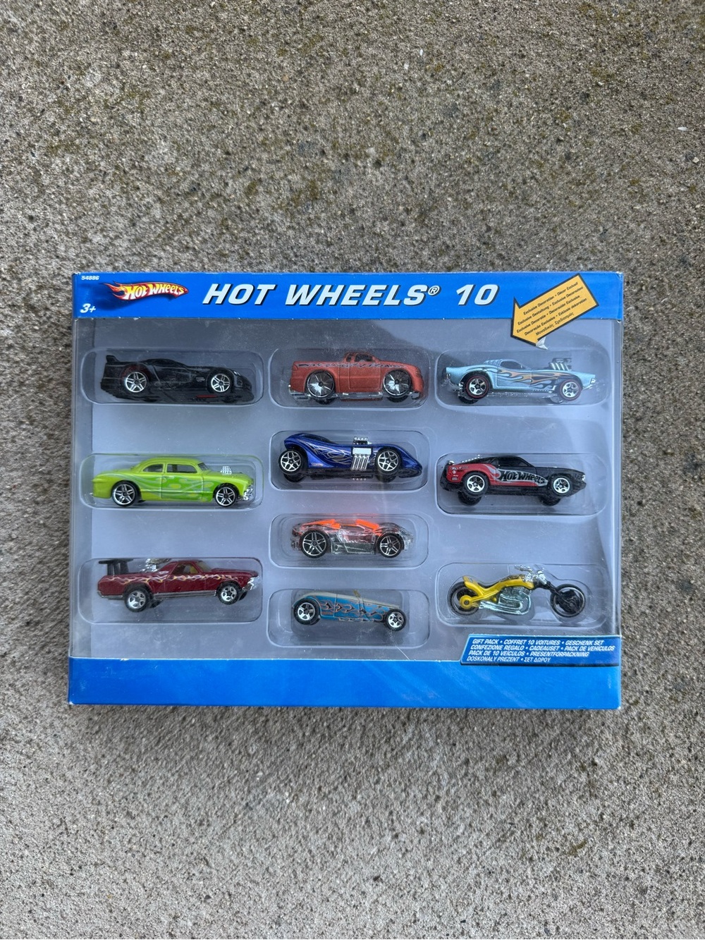 Hot Wheels 10-Pack Die-Cast Vehicle Set - Multi Color